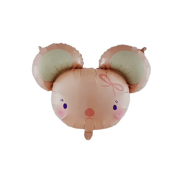 بادکنک فویلی مدل موش کد MouseBalloon