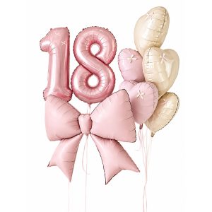 ست بادکنک تولد 18 سالگی