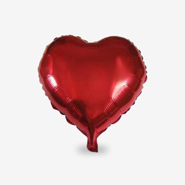بادکنک فویلی مدل Heart سایز 120
