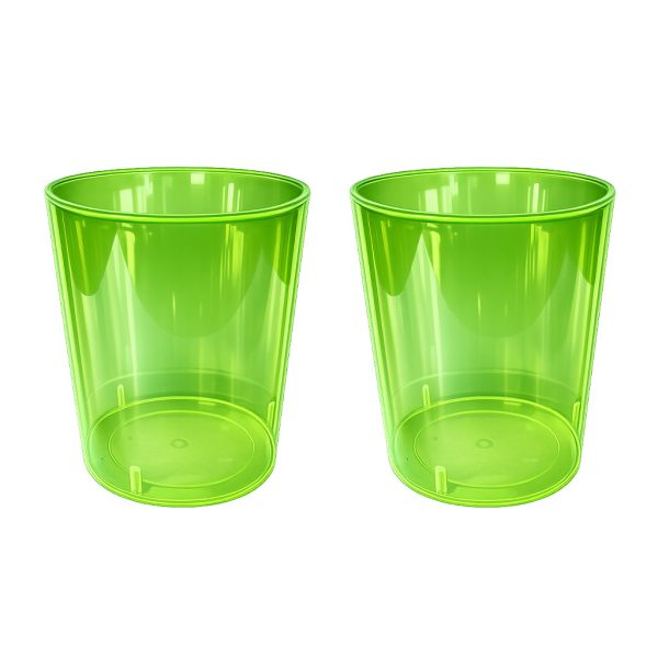 لیوان یکبار مصرف مدل نئون KP-100 بسته 5 عددی