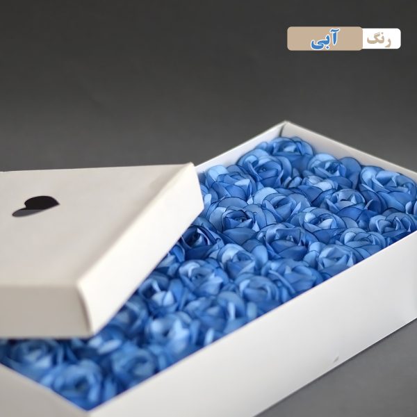 شاخه گل رز مصنوعی بسته 3 عددی ارتفاع 30 سانتیمتر وزن سبک 40 گرم مناسب تزئینات و دکوراسیون داخلی