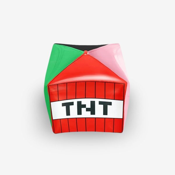 بادکنک فویلی مدل ماین کرافت تی ان تی کد MinecraftTNTBalloon